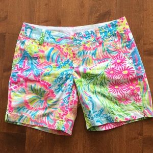 Lilly Pulitzer colorful shorts